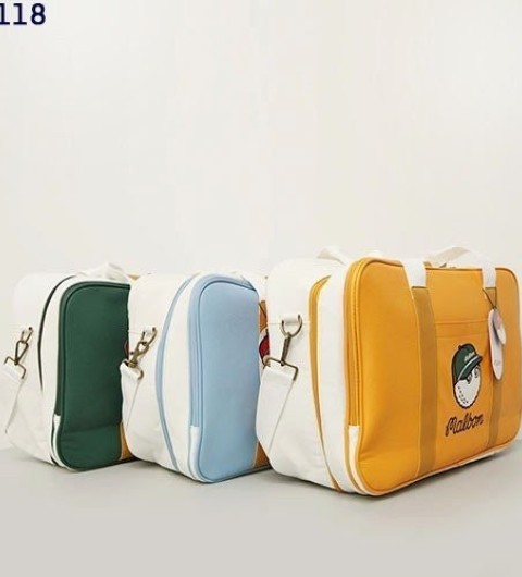 말본  클래식 뉴 보스턴백 국내배송