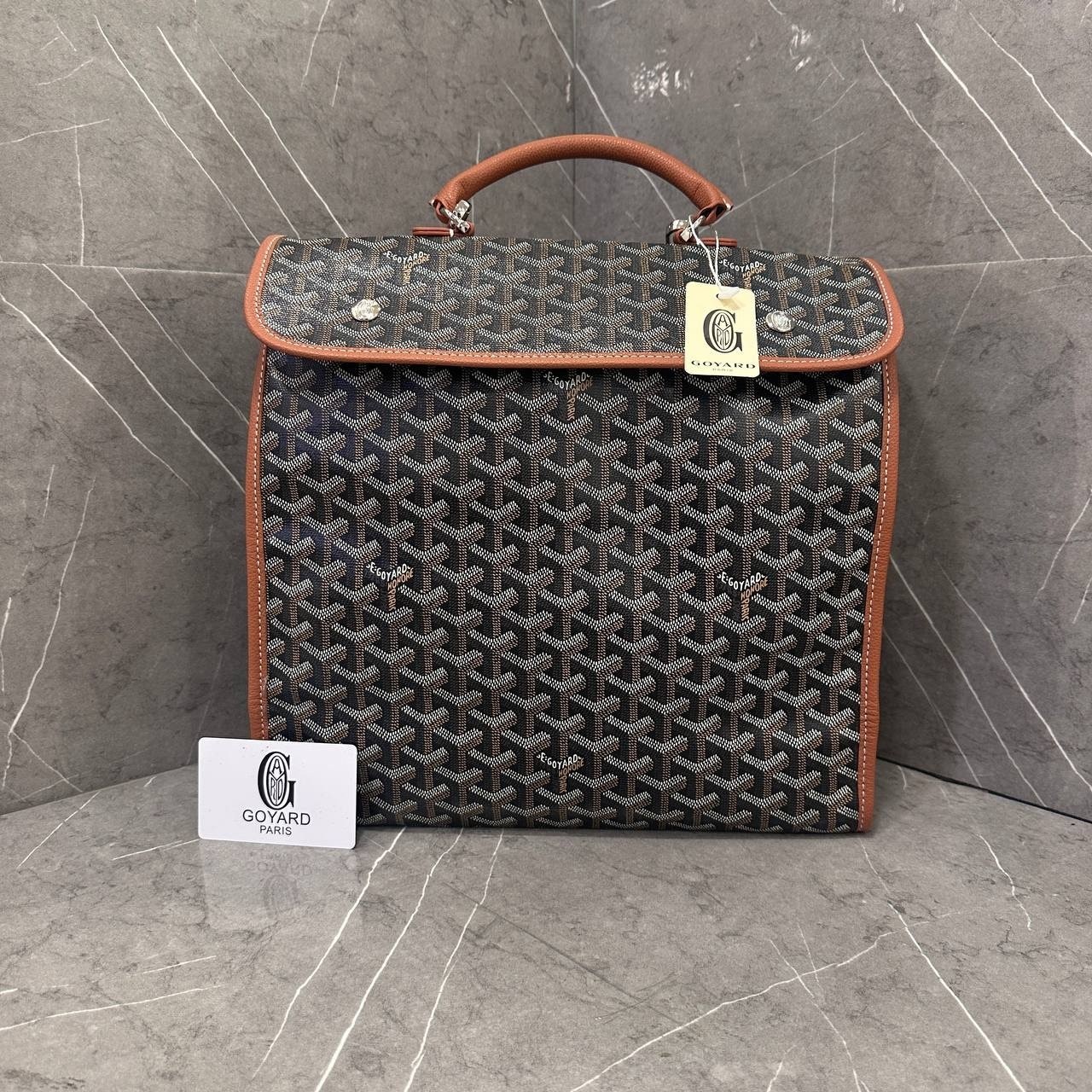 고야드 생레제르 백팩 콤비 국내배송