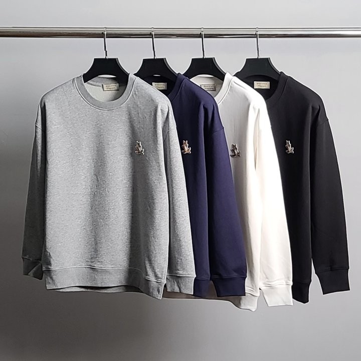 메종키츠네 칠랙스폭스 코튼 맨투맨 국내배송