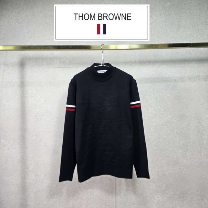 톰브라운 삼선 반목 니트 국내배송