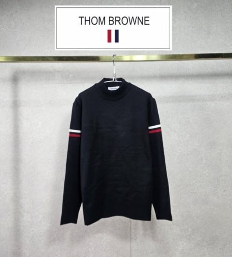 톰브라운 삼선 반목 니트 국내배송