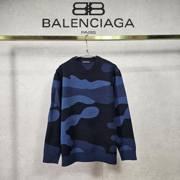 발렌시아가 카모 라운드 니트 국내배송