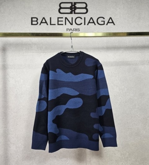 발렌시아가 카모 라운드 니트 국내배송