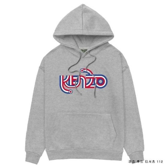 겐죠 기모후드 티셔츠 112 국내배송