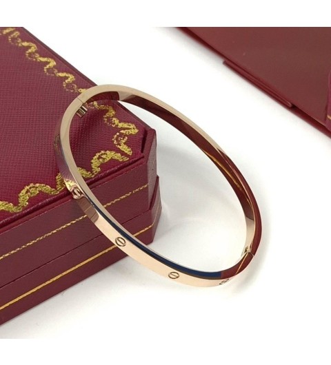 OK3947까르띠에 LOVE 브레이슬릿 팔찌 스몰 국내배송