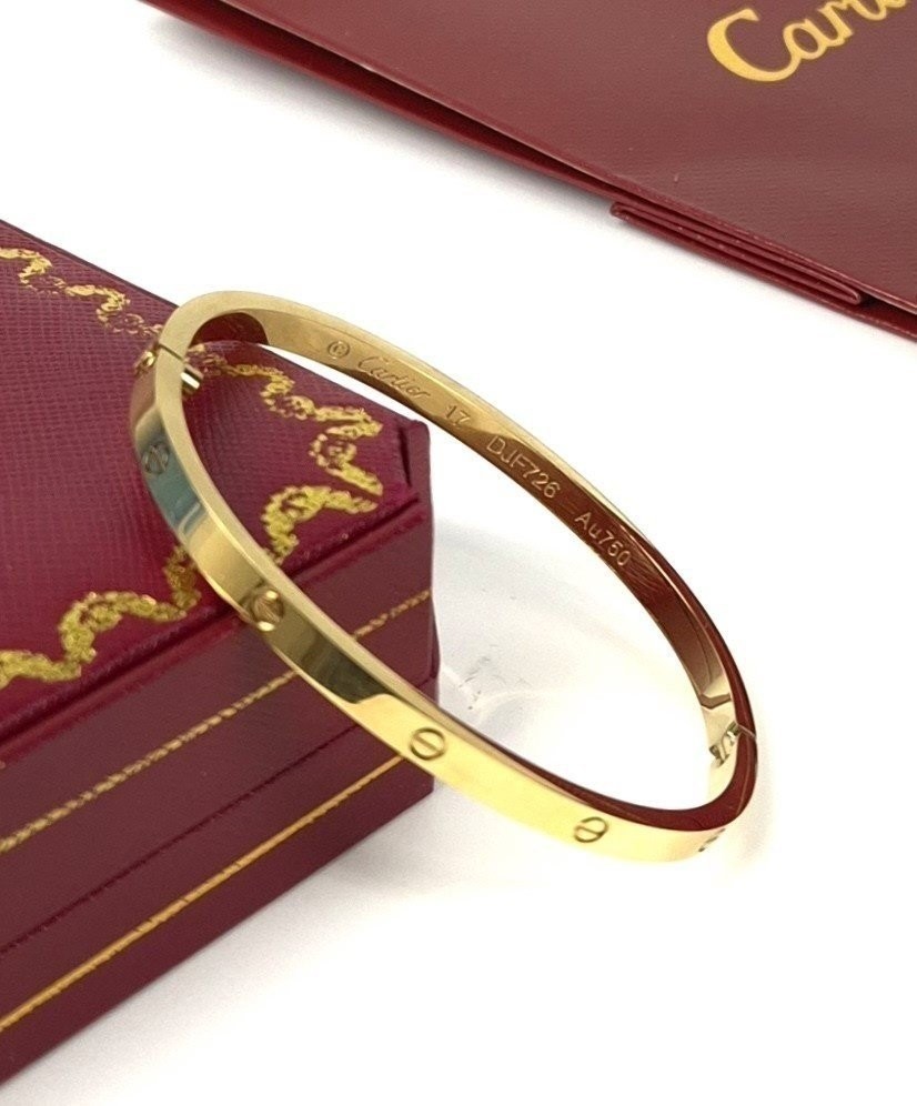 OK3948까르띠에  LOVE 브레이슬릿 팔찌 스몰 국내배송