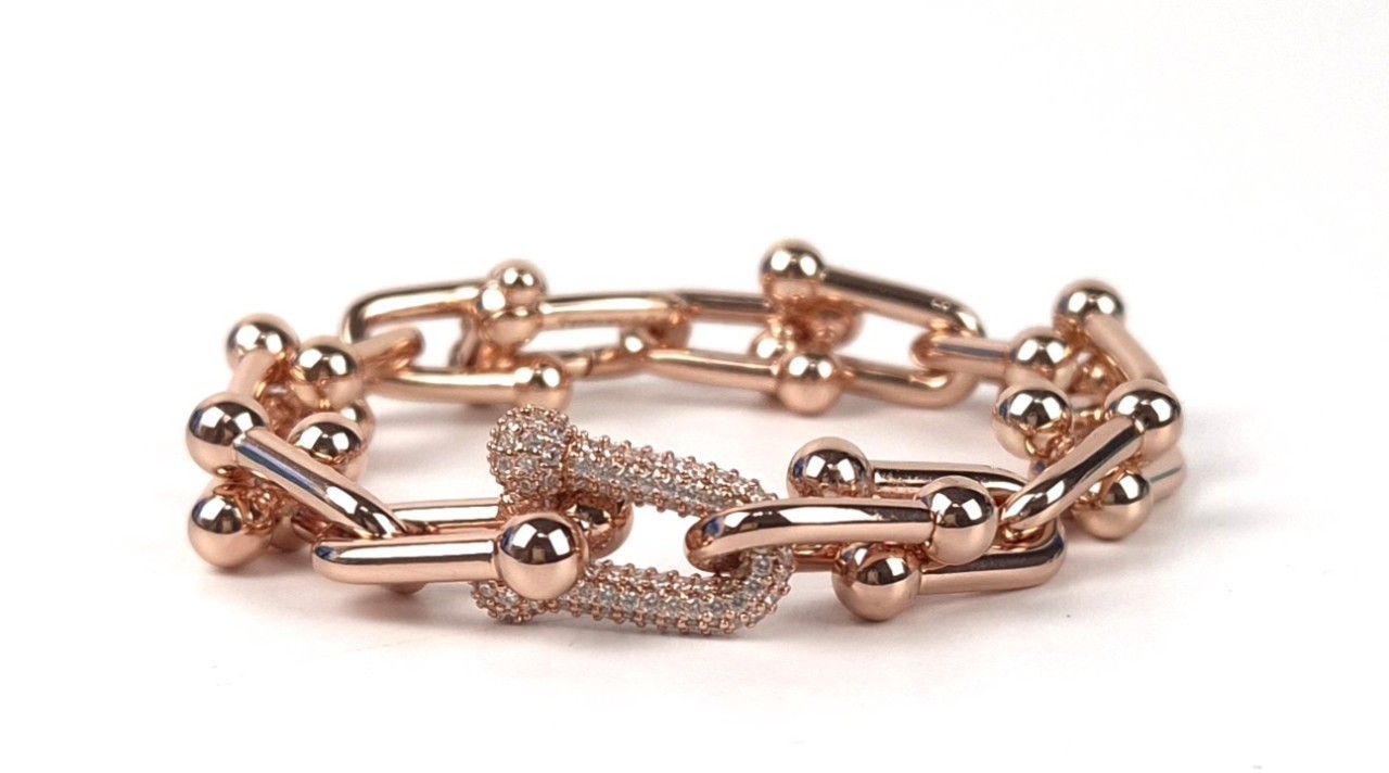 OK3959티파니 링크 브레이슬릿 팔찌 국내배송