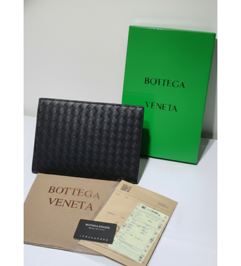 보테가수입 인트레치아토 스몰 도큐먼트 케이스 클러치 국내배송