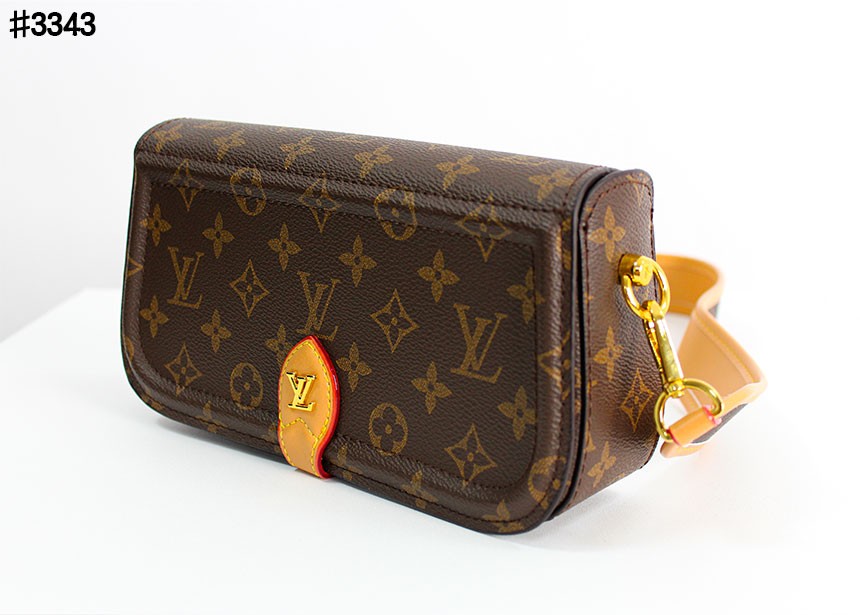 루이비통 오피시에 모노그램 크로스 숄더백 국내배송