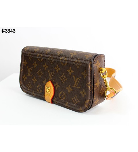 루이비통 오피시에 모노그램 크로스 숄더백 국내배송