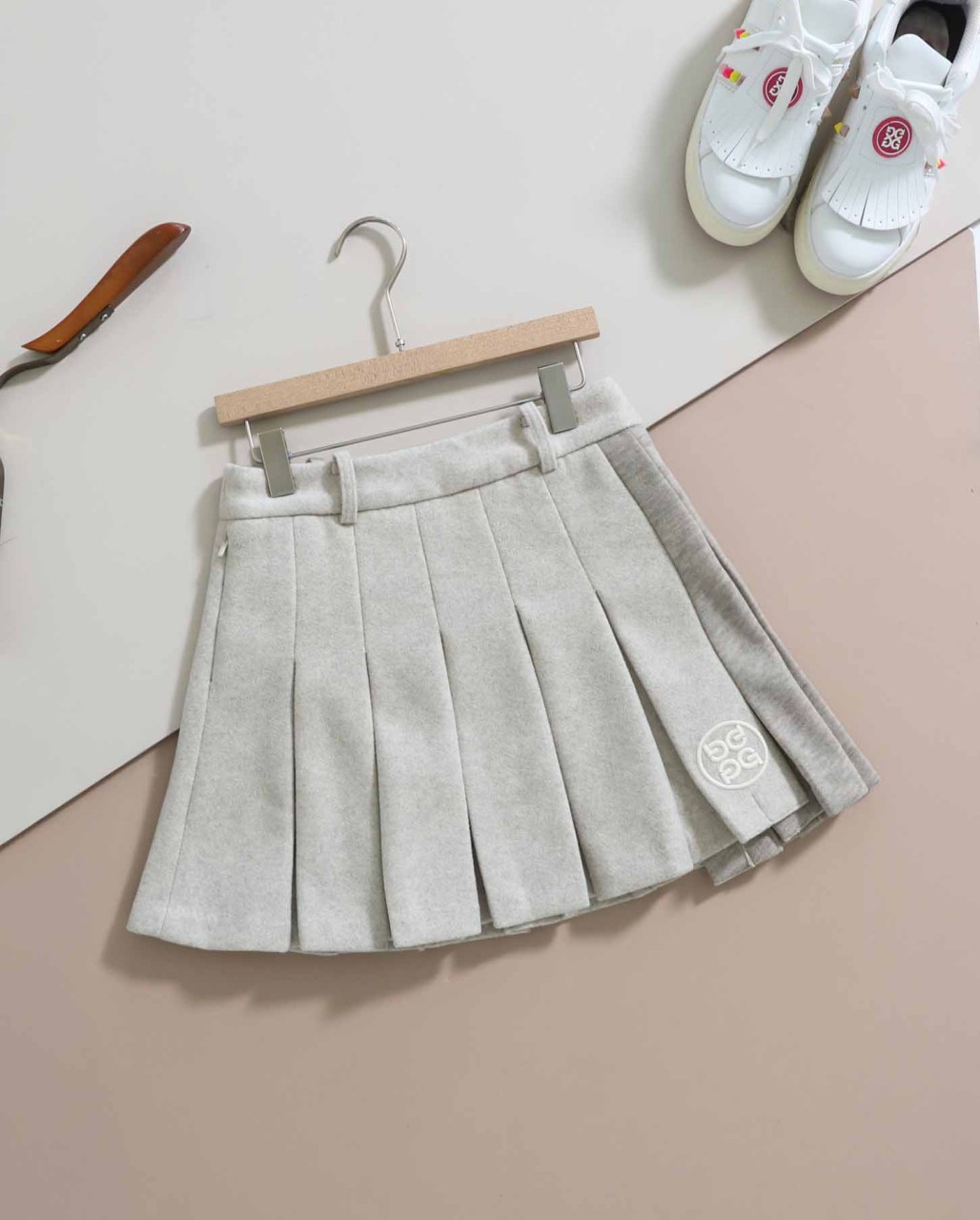 PXG [ P ] 수입 울 플리츠 스커트 입고  국내배송