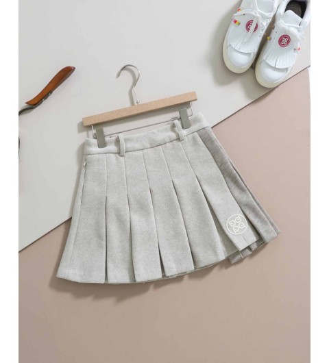 PXG [ P ] 수입 울 플리츠 스커트 입고  국내배송