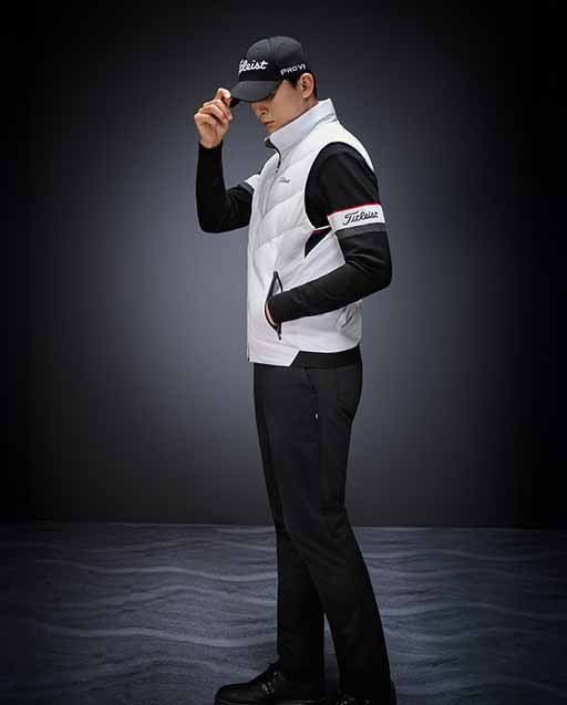 타이틀리스트 [ Tit ] 수입 풀 집업 니트 가디건 입고 국내배송