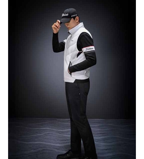 타이틀리스트 [ Tit ] 수입 풀 집업 니트 가디건 입고 국내배송