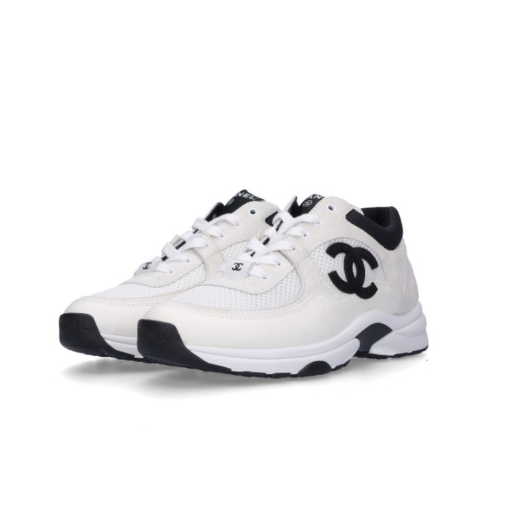 샤넬 수입 메쉬 스웨이드 스니커즈 -단가인하- 국내배송