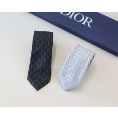 디올 [ D*OR ] 수입 CD 다이아몬드 실크 넥타이 국내배송