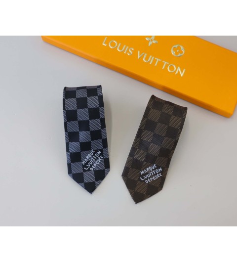 루이비통[ L.V ] 수입 다미에 이브닝 타이 국내배송