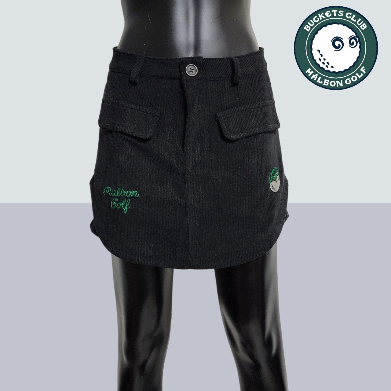 말본 코듀로이 치마 반바지 국내배송