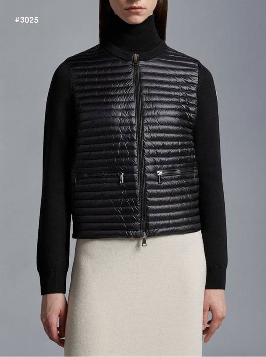 몽클레어 트리콧 다운 믹스 자켓 국내배송