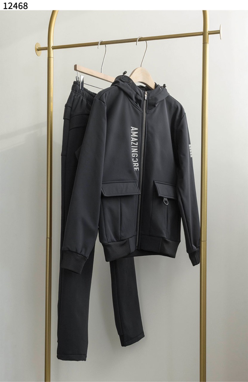 어메이징크리 여성 기모 후드 트레이닝 셋  신상입고 국내배송