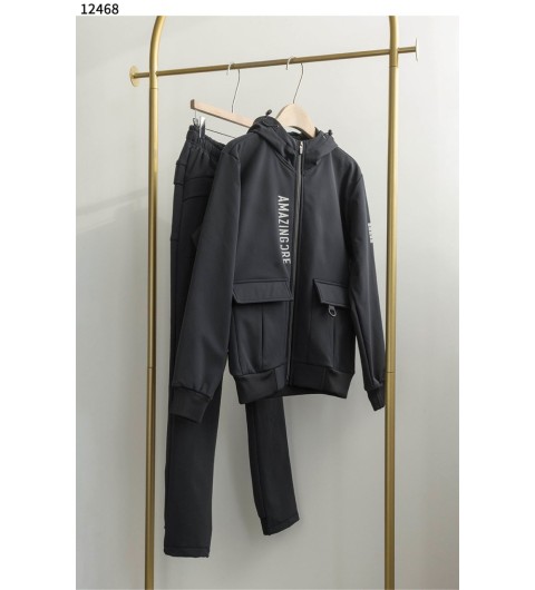 어메이징크리 여성 기모 후드 트레이닝 셋  신상입고 국내배송