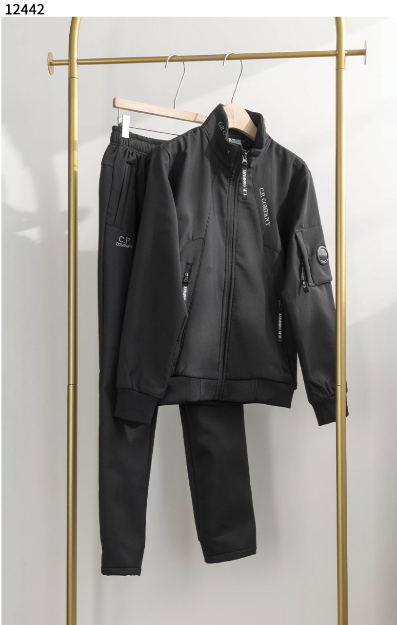 씨피컴퍼니 렌즈 포켓 기모 트레이닝 세트 신상입고 국내배송