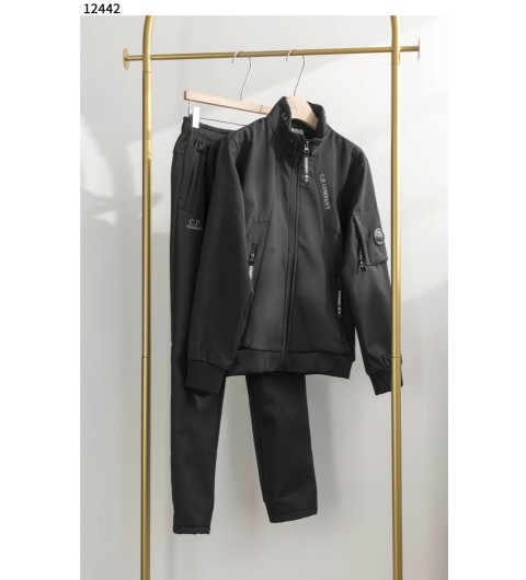 씨피컴퍼니 렌즈 포켓 기모 트레이닝 세트 신상입고 국내배송