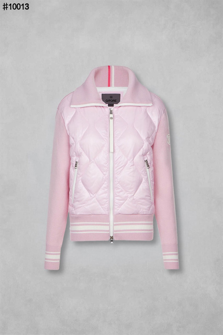 지포어 프리미엄 구스 다운 스웨터 자켓 국내배송