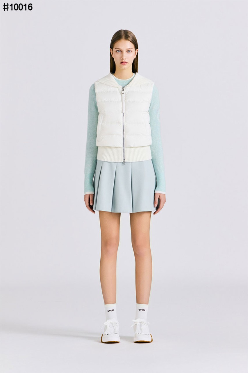 지포어 세일러 카라넥 프리미엄 구스 다운 베스트 국내배송