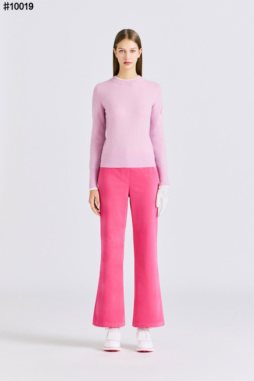 지포어 코듀로이 면 혼방 세미 와이드 부츠컷 팬츠 국내배송