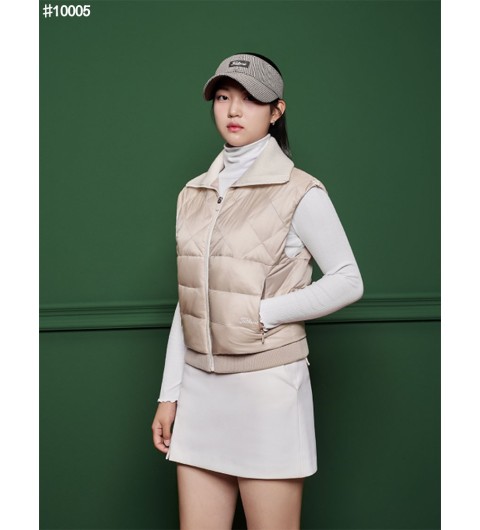 타이틀리스트 PLAY 라이트 웨이트 베이직 다운 베스트 국내배송