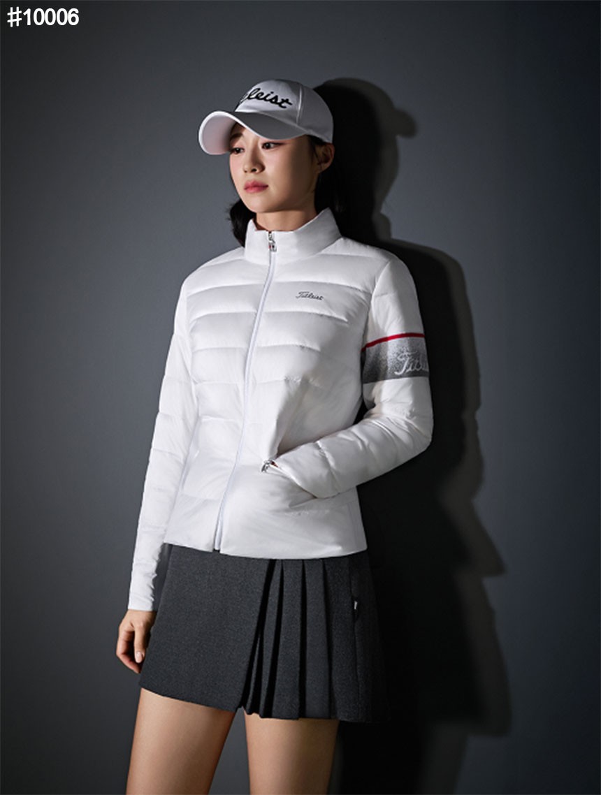 타이틀리스트 TOUR-FIT 라이트 웨이트 다운 자켓 국내배송