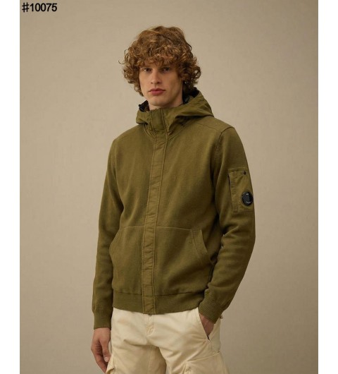 씨피컴퍼니 램스울 GRS 후드 풀 집업 스웨터 국내배송