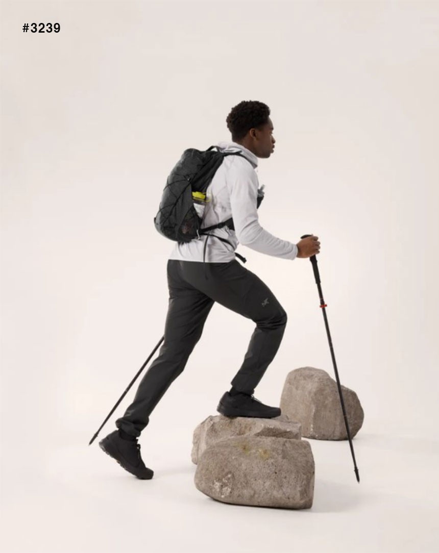 아크테릭스 감마AR 기모 아웃도어 팬츠 국내배송